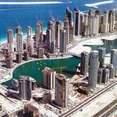 Dubai'de emlak sektörü çöktü