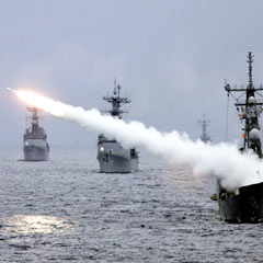 ABD Savaş Gemileri Yola Çıktı!