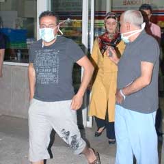 Halk "domuz gribi"ne duyarlı