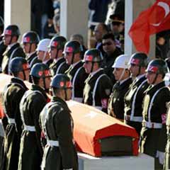 Şehitlerin isimleri ve gönderildiği iller