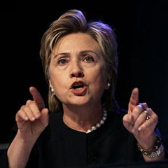 Clinton'dan İsrail'e sert uyarı