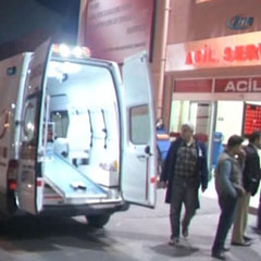 Askeri araç kaza yaptı: 3 yaralı