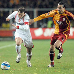 Galatasaray'da, Sivasspor mesaisi