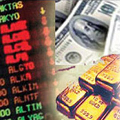 Borsa yükselişini artırdı dolar düştü