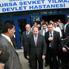 Akdağ: Hastanenin projesi değişmiş