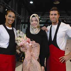 Türk öğrenci Dubai'de moda dizayn ödülü kazandı