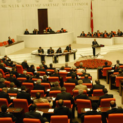 MHP'nin önergesi reddedildi