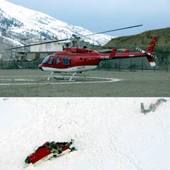 Atalay, Komisyon'a "helikopter"i anlattı