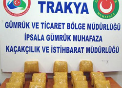 İpsala'da 19 Kg Eroin Ele Geçirildi