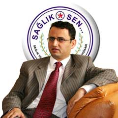 Ve "sağlık"ta yetki Sağlık-Sen'de
