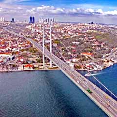 Köprü ve otoyollar darphane gibi