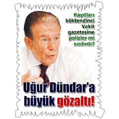 Cevap veremedi, Emniyet'i hedef gösterdi
