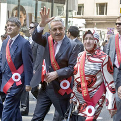 ABD'de Türk günü yürüyüşü 
