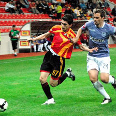 Kayserispor: 1 - Hacettepespor: 0