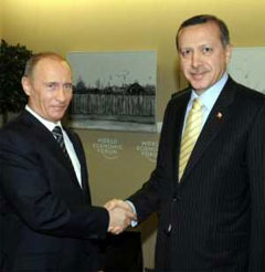 "Erdoğan'la Putin sınıf arkadaşı gibi"