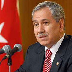 Arınç'tan 'özel istihbarat' açıklaması