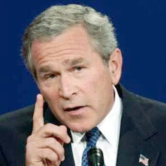 Bush'a her saniye için 100 dolar önerisi!