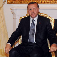 Erdoğan'ın makamında 'diyalog' zirvesi