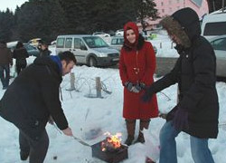 Uludağ'da Mangal Keyfi