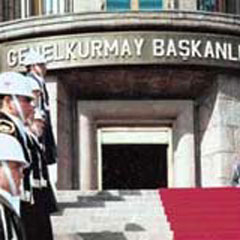 Genelkurmay'a ilginç misafir
