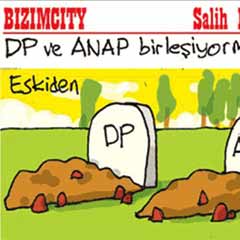 Birleşme daha iyi anlatılamazdı-KARİKATÜR