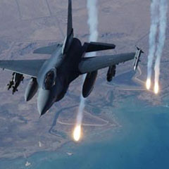 İsrail, Gazze sınırını bombaladı