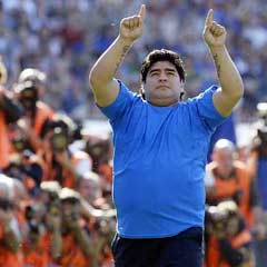 Maradona ilk 'spor café'yi Dubai'de açacak