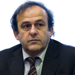 UEFA Başkanı Michel Platini İstanbul'a geldi