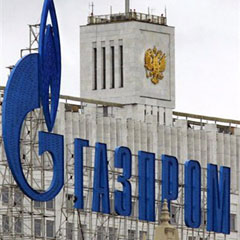 Gazprom'un borsa değerinde şok düşüş