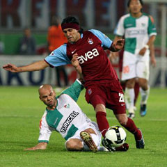 Trabzonspor: 1 - Bursaspor: 0