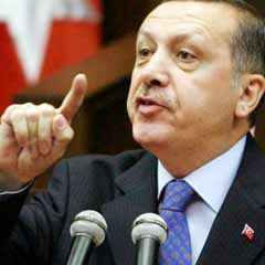 Erdoğan, Merkel ve Sarkozy'e çıkıştı