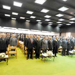 Maktulü andılar, katilini övdüler