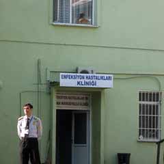 Haseki Hastanesi'nde sessizlik hakim!