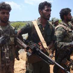 Sri Lanka'da 70 gerilla öldürüldü