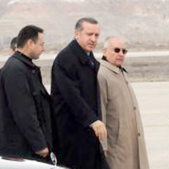 Başbakan Erdoğan İstanbul'a geldi
