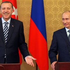 Rusya ve Türkiye İkinci Mavi Akım'da hem fikir