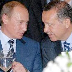 Erdoğan, Putin ile bir araya geldi