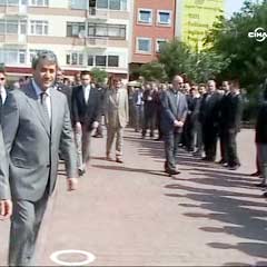 Bakan Ergün, protokolü şok etti!