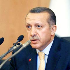 Erdoğan: Kapılar işgalin neticesidir