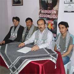 Siyonist çete İsrail'in kuruluşunun ve Nakba'nın 61.yılı
