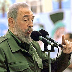 Fidel Castro, ABD'ye ağır suçlama