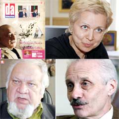 Rus entelektüeller Gülen'e neler sordu?