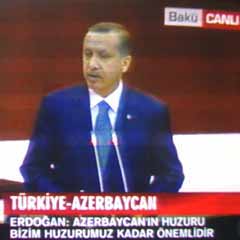 Erdoğan 'Azeri basınını' da ikna etti