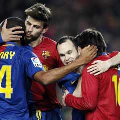Kral Kupası'nı Barcelona kazandı