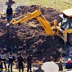 Öz talmimat verdi kazı başlatıldı