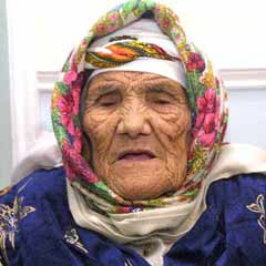 130 yaşındaki Kazak nine hayatını kaybetti