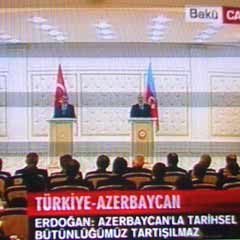Erdoğan'dan Bakü'de net mesajlar