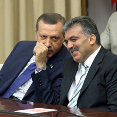 Erdoğan'dan Gül'e tam destek