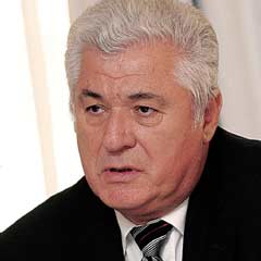 Voronin, meclis başkanı seçildi