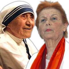 Rahibe Teresa ile Türkan Saylan arasındaki fark!
